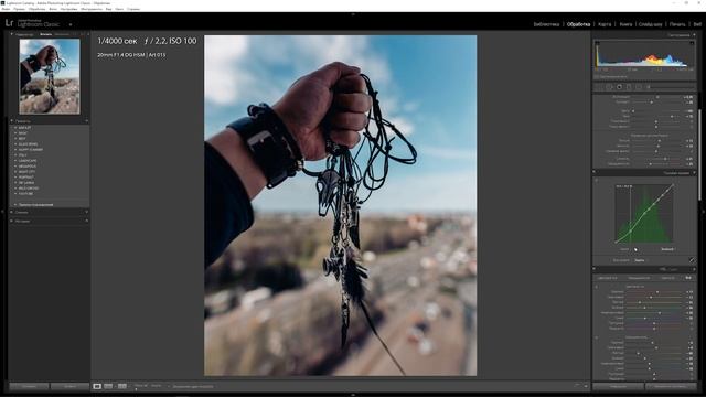 Обработка фото в Lightroom | Предметная концептуальная фотография в Лайтруме