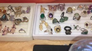 Украшения серебро 925 Таиланд/ аметист/ опал/ рубин/ сапфир/ авантюрин/ изумруд/ халцедон/ цитрин