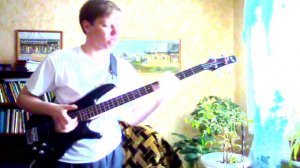 Фанк-Фантазия на бас-гитаре