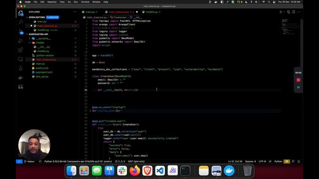 What's wrong with this Code? Vulnerable Python Code - Walkthrough and Fix