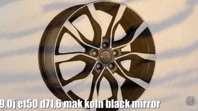 Диски mak r18 5x130 9,0j et50 d71,6 mak koln black mirror Отзывы Обзор смотреть онлайн