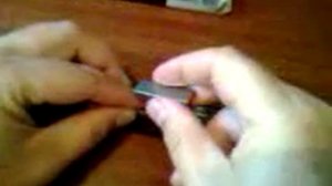 Замена скоб в степлере