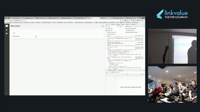Meetup Linkvalue : Angular 2 - Revue de code смотреть онлайн