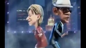 Мультличности, клип  Прикольная песня