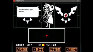 undertale red" прохождение на плохую концовку.