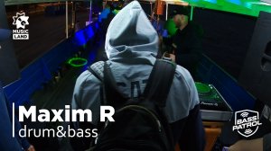 Maxim R | drum&bass | Wave the Bass by BassPatrolPromo | @boatMoscow117 Izhevsk 11.06.22