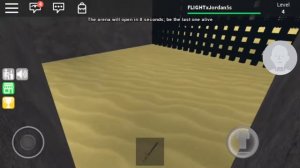 Very first roblox game play