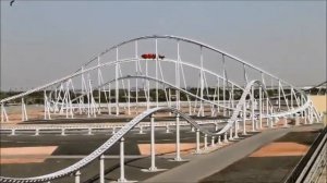 Formula Rossa в Абу Даби (ОАЭ)