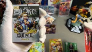РАСПАКОВКА БОКСА ПО ONE PIECE ОТ LIKE CARD. ЛИМИТКА БУДЕТ?