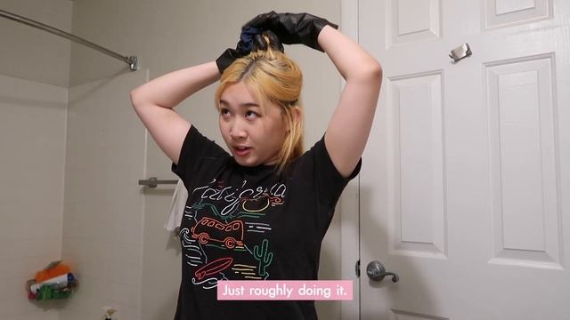 dyeing my hair grapefruit pink ? LOreal Colorista PINK200