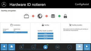 XENTRY Startkey - Licence - Freischaltung - Guide