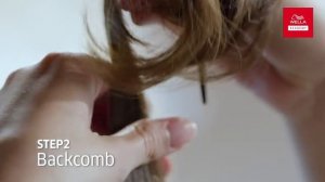 Как сделать прическу с высоким начесом | Гайд от Wella