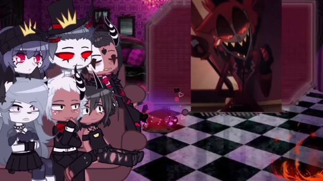 Helluva Boss React To Alastor || Gacha React смотреть онлайн