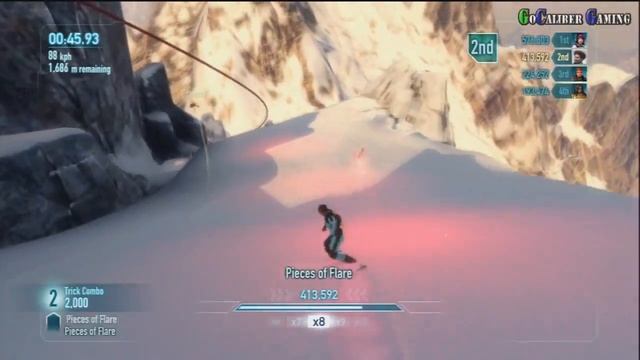 SSX 2012 - Part 4 World Tour Walkthrough - PATAGONIA смотреть онлайн