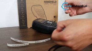 Drukarka etykiet Phomemo TagManager E1000