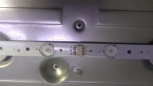 Сгорела светодиодная подсветка матрицы telefunken tf led50s7t2