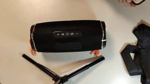 T&G187 беспроводная Bluetooth-колонка. Распаковка