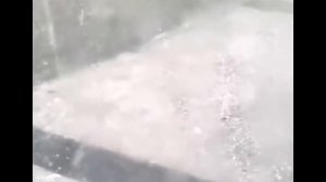 Снег в Мекке Редчайшие кадры