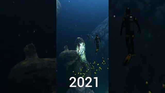 Bloop evolution 2020-2023 #shorts #ocean #bloop #bloop2024 #spacebloop