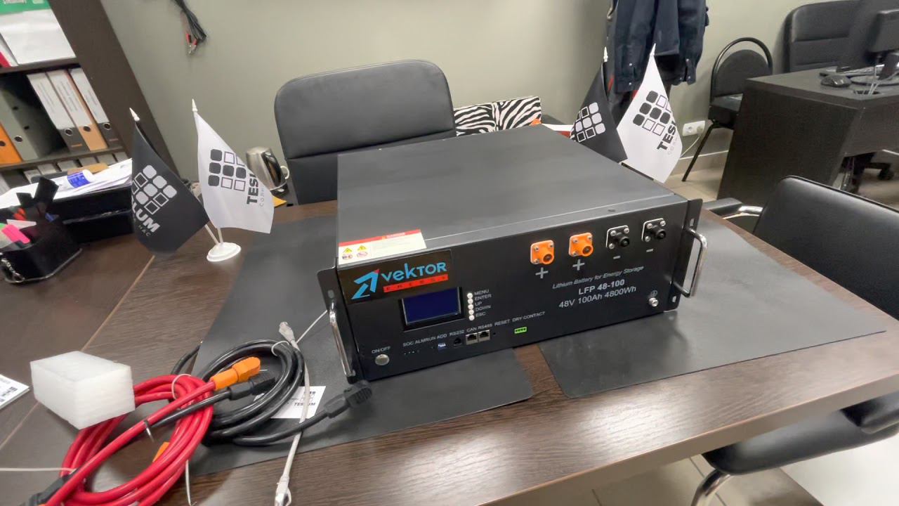 Аккумулятор Vektor Energy LFP 48-100M (Для автономных систем)