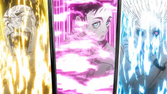 Yuta vs Ryu vs Uro, Triple Domain Clash! | JJK 178 | Manga "Animation" [4K] смотреть онлайн