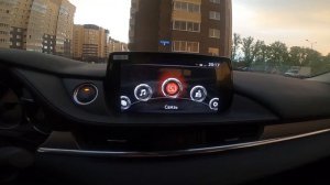 Мазда 6 Актив | Обзор Мультимедиа, CarPlay | Ночной вид салона | Дневник Мазда 6