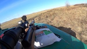 ОП СКС 7,62х39 с оптическим прицелом ПОСП 4x24М. 50,100 м.