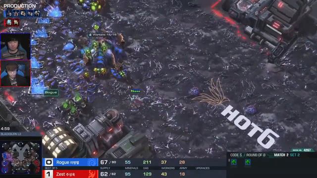 Tastosis Highlights and Banter - Starcraft II - 2021 GSL Code S Season 1 Ro8 Day 1 смотреть онлайн