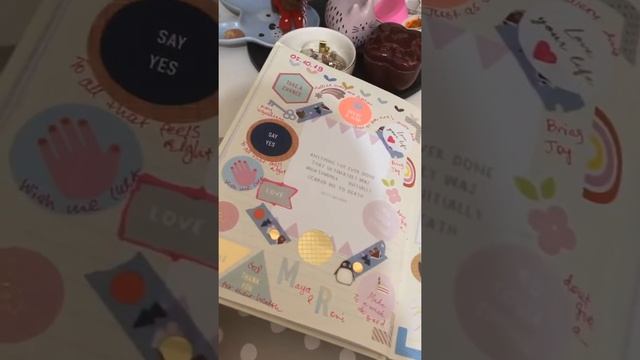 Sticker book idea. Декоративная идея с наклейками смотреть онлайн