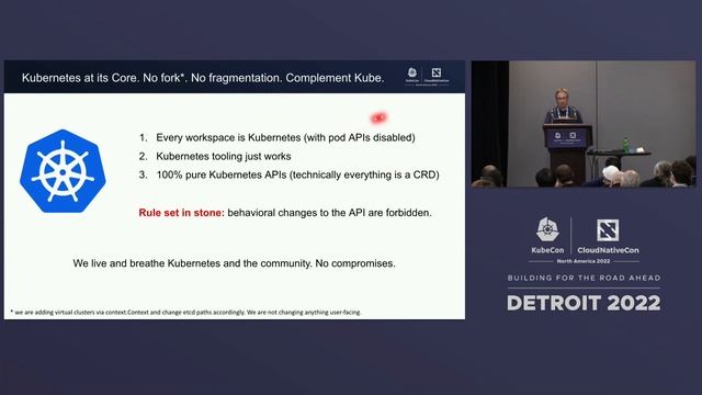 Kcp: Towards 1,000,000 Clusters, Name^WWorkspaced CRDs - Stefan Schimanski, Red Hat смотреть онлайн