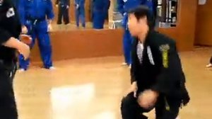 (51)strike sparring throw down Gongkwon Yusul(Korea jiu jitsu Hapkido)