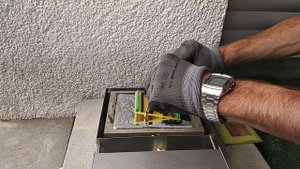 Пайка  печатных плат в паяльной ванне