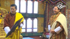 UNDP presents His Majesty the King of Bhutan a Special Award of Recognition