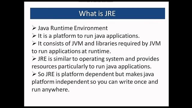 What is JRE | JDK vs JRE| Java Tutorial for Beginners | Basics of Java Language| Code Bode смотреть онлайн