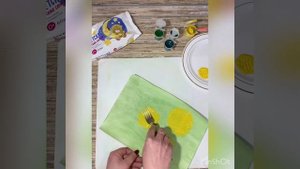 Рисование «Одуванчики» (5-6 лет)