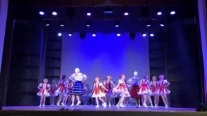 Народный хореографический коллектив «Ритмы детства», эстрадный танец «Подружки-веселушки»