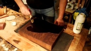 Lemn de frasin termotratat si Kitchenware Oil de la Borma Wachs