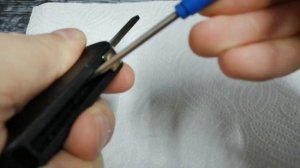 Замена батарейки в ключе Форд Фокус