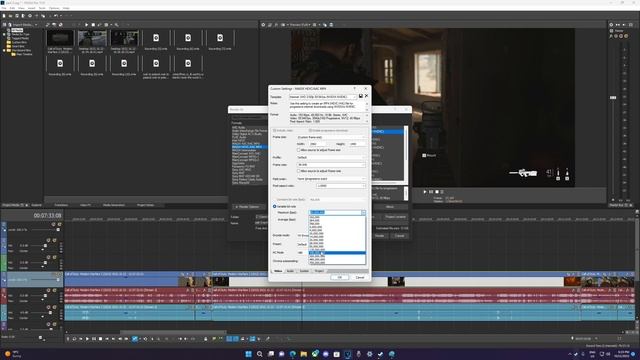 BEST RENDER SETTING SONY VEGAS PRO 17 2022 | AMD/NVIDIA смотреть онлайн