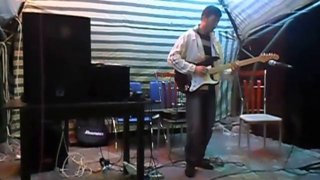 Guitar solo Improvisation- Armen Hakobyan смотреть онлайн