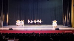 "Как у нашей Кати" Народный хореографический коллектив «Офелия»