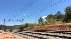 RENFE Rodalies 465-258 (Castellbisbal, Barcelona)