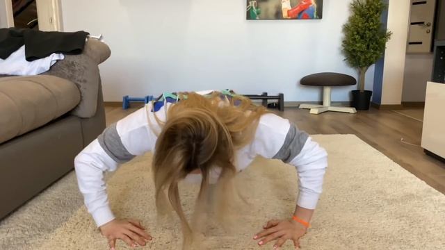 УБОЙНАЯ ТРЕНИРОВКА ДОМА. САЛЬТО.НОВЫЙ ЧЕЛЛЕНДЖ. КАРАНТИН смотреть онлайн