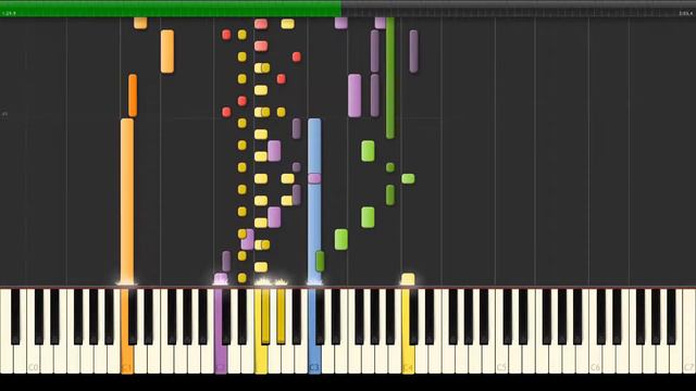Mortal Kombat 2 - Air Kombat - Piano Tutorial HD 60fps смотреть онлайн