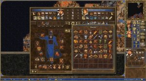 Heroes III: HotA. Прохождение карты Paragon 2.0. Часть 3: убиваем Йорогоса, 2-я битва с Пеплокрылом