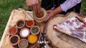 Варенье из цветов акации и  блюдо из баранины Азербайджанская Кухня Деревенская Кухня  Рецепты