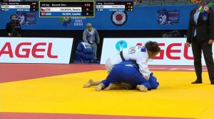 2020 Praha 1 K 63 kg Zachová Renata CZE vs  Olsen Laerke DEN