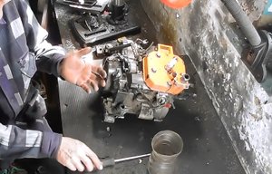 3 ч. Подробно! Капитальный Ремонт Двигателя Мотоцикла Kawasaki KMX 200 с Доработками