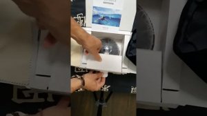 Распаковка. Купол Telesin Dome Port для GoPro HERO9/HERO10 Black